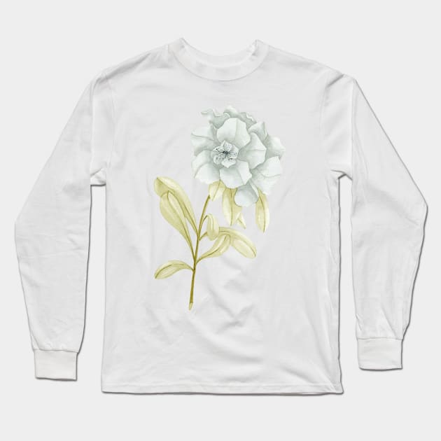 Blue flower Long Sleeve T-Shirt by joy-nest